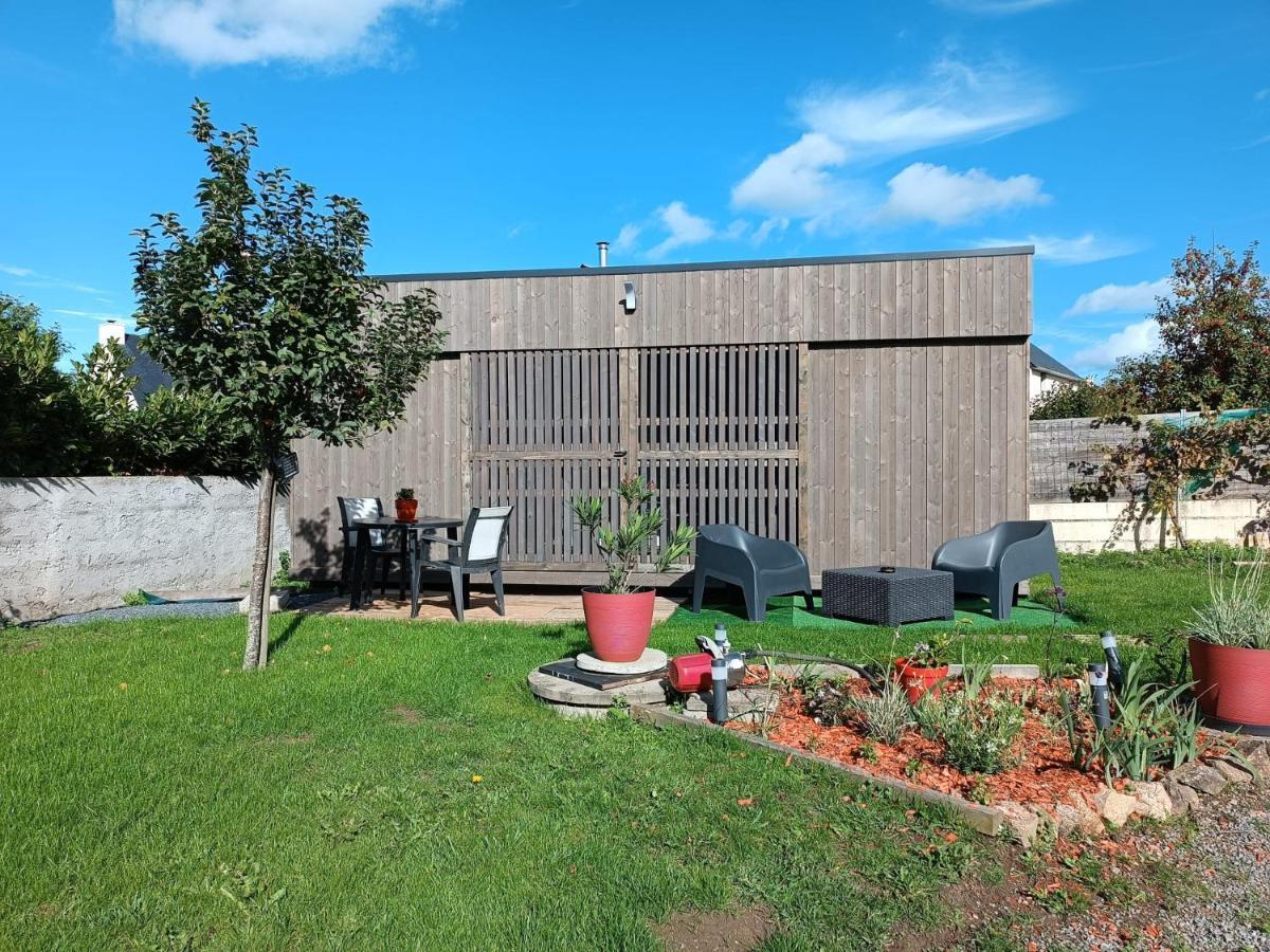 La Cabane Au Fond Du Jardin - 300M De La Plage Сен-Мало Экстерьер фото