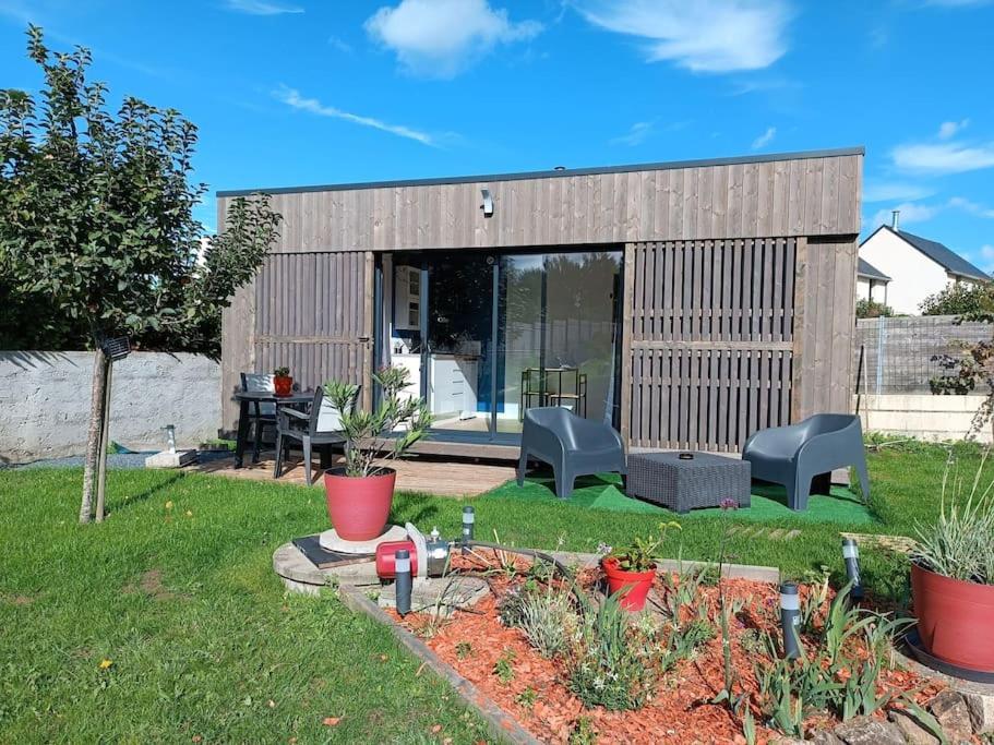 La Cabane Au Fond Du Jardin - 300M De La Plage Сен-Мало Экстерьер фото